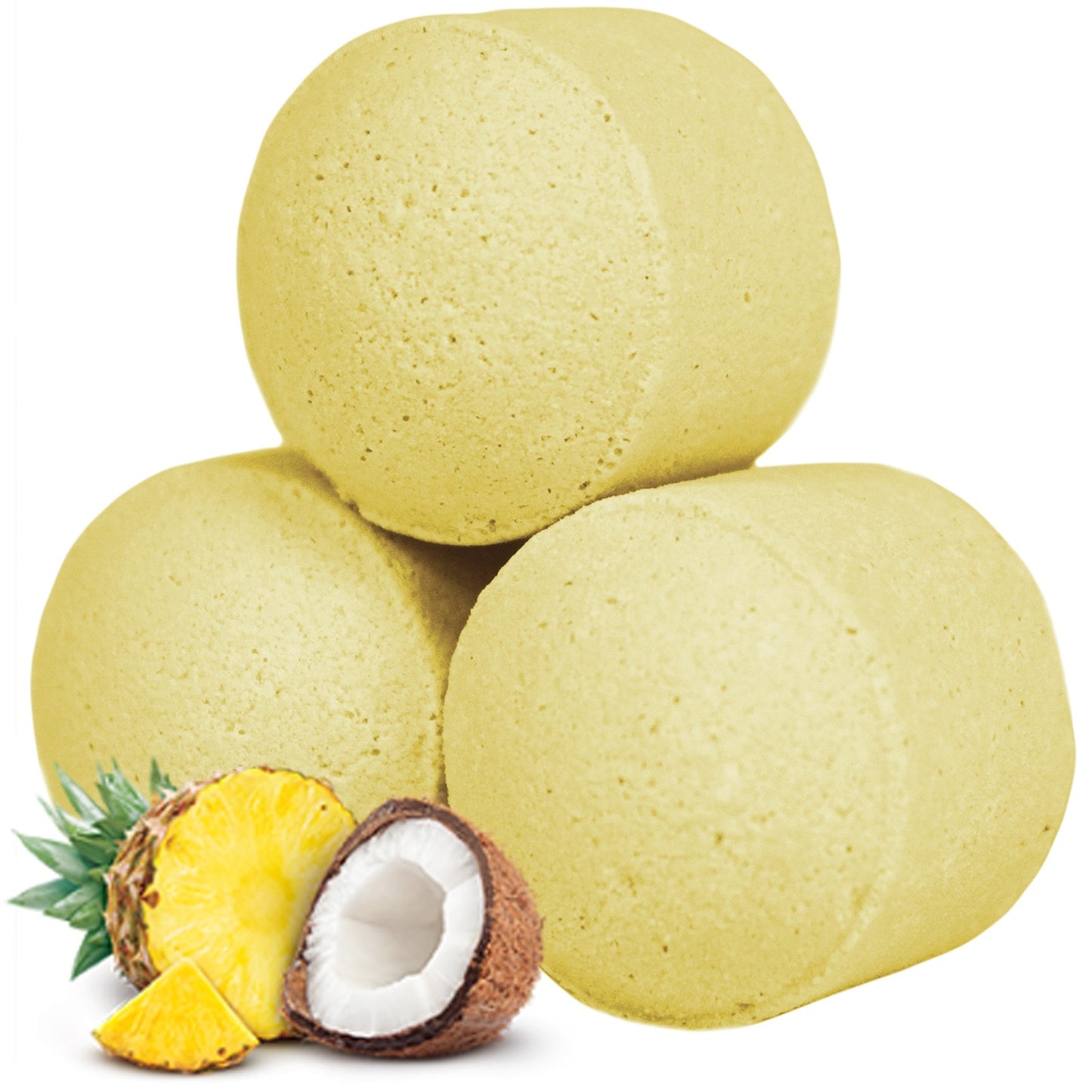 Pinacolada Chill Pills Mini Bath Bombs