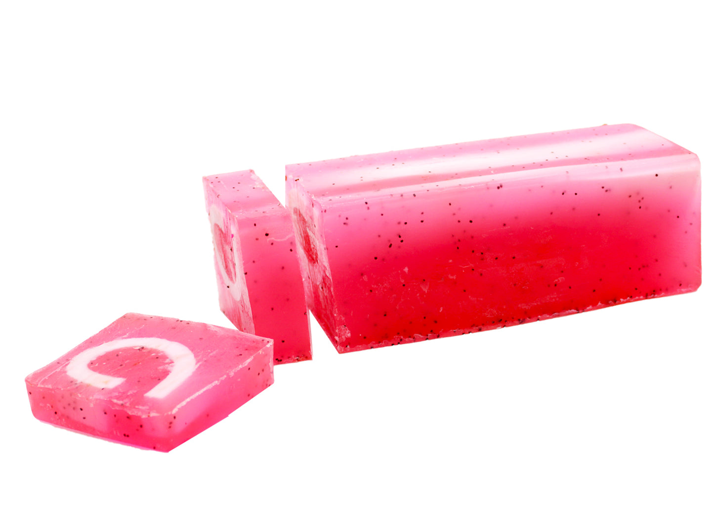 Raspberry & Black pepper - Soap Bar