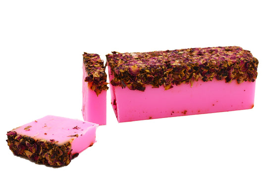 Rose & Rose Petals - Soap Bar