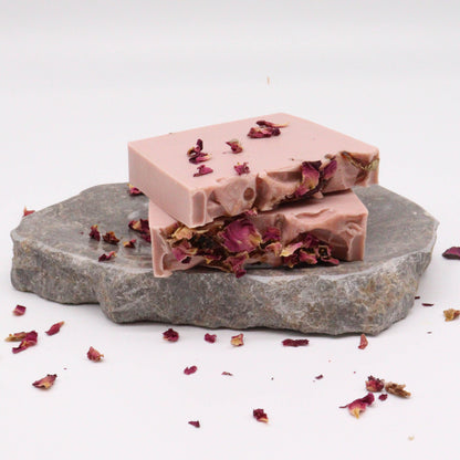 Rose & Vanilla - Soap Bar