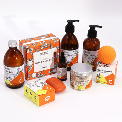 Brightening Vitamin C Hand Soap with Essential Oils