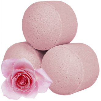 Rose Chill Pills Mini Bath Bombs