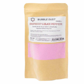 Raspberry & Black Pepper Bath Dust