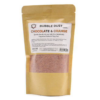 Chocolate & Orange Bath Dust