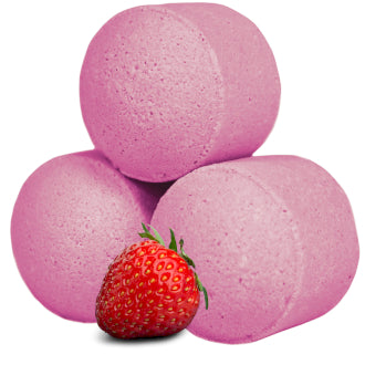 Strawberry Chill Pills Mini Bath Bombs