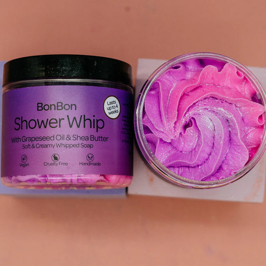 Bon Bon whipped soap