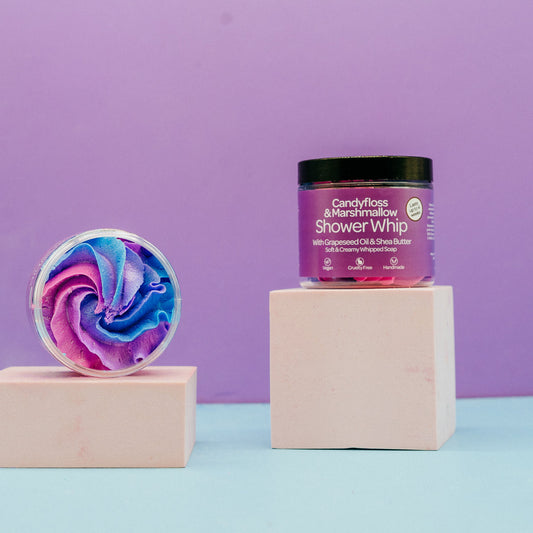 Candyfloss & Marshmallow whipped soap