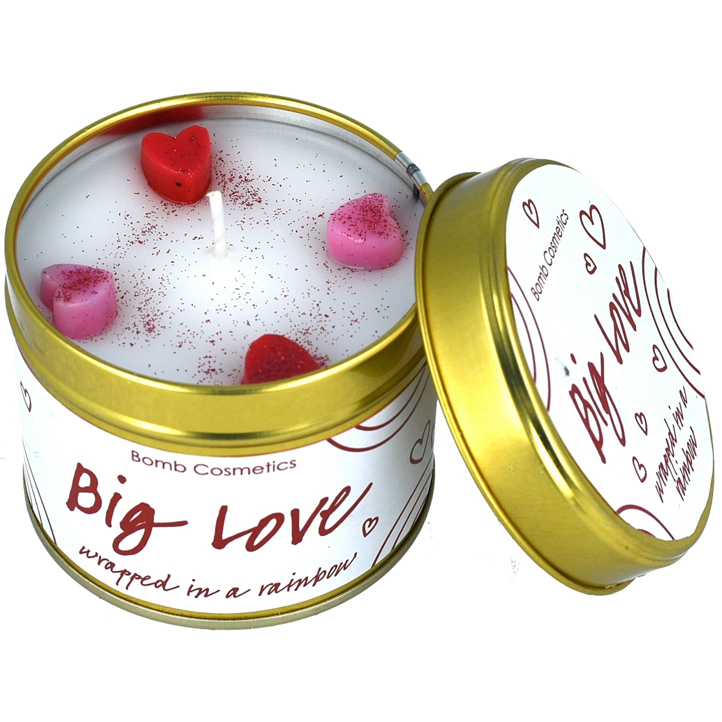 Big Love Occasion Tinned Candle