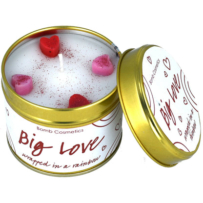 Big Love Occasion Tinned Candle