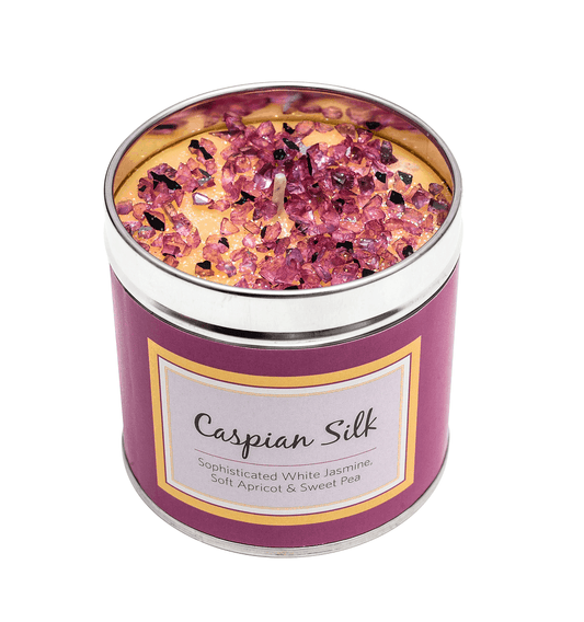 Caspian Silk Scented Candle