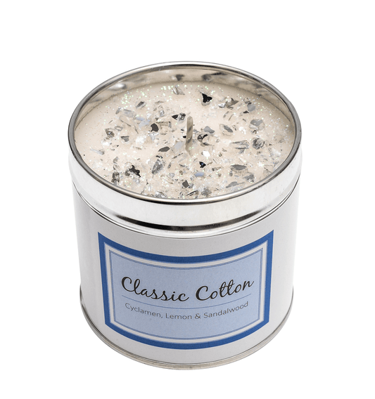 Classic Cotton Scented Candle