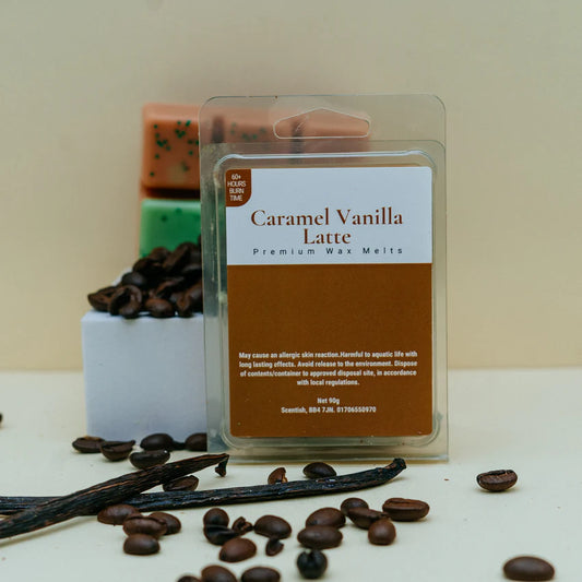 Caramel Vanilla Latte Wax Melts