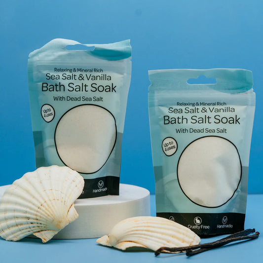 Sea Salt & Vanilla Salt Soak