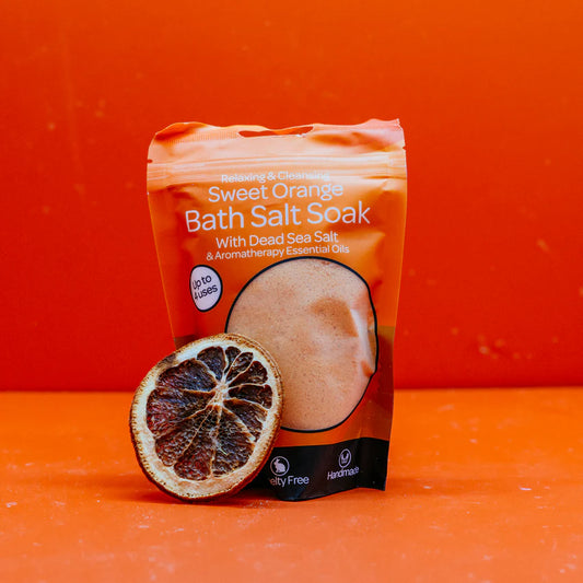 Sweet Orange Salt Soak