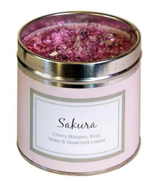 Sakura  Scented Candle