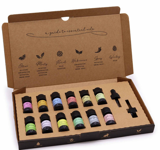 Aromatherapy Essential Oil Set - Spring