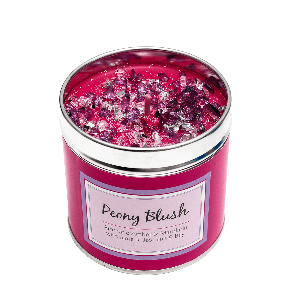 Peony Blush Scented Candle