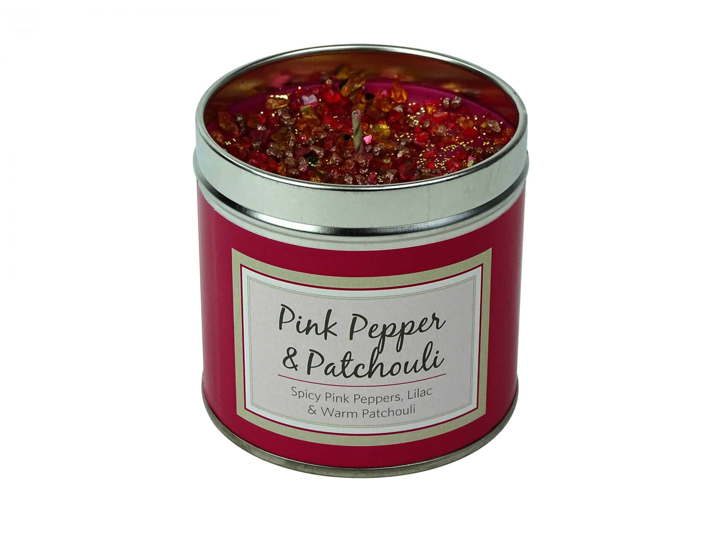 Spicy pink pepper & warm patchouli Scented Candle