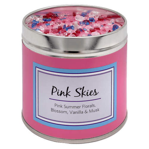 Pink Skies Scented Candle