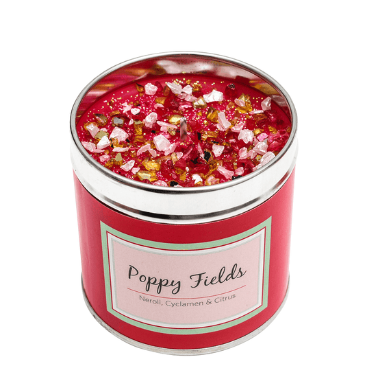 Poppy Field  Scented Candle