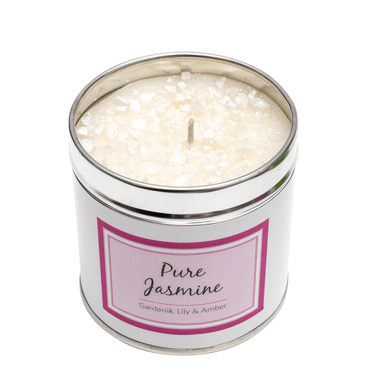 Pure Jasmine Scented Candle