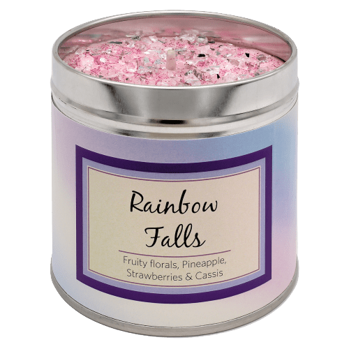 Rainbow Falls Scented Candle