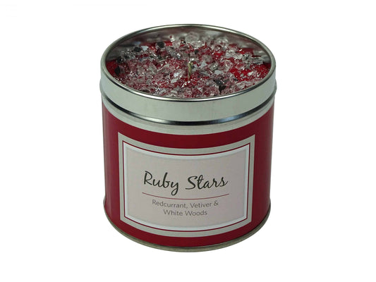 Ruby Stars Scented Candle