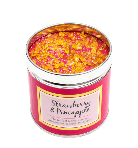 Strawberry & Pineapple Punch Scented Candle