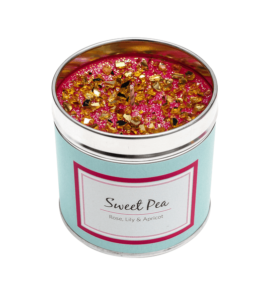 Sweet Pea Scented Candle