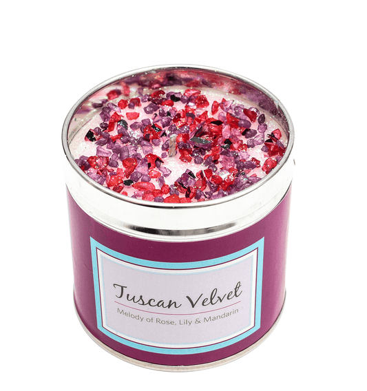 Tuscan Velvet Scented Candle