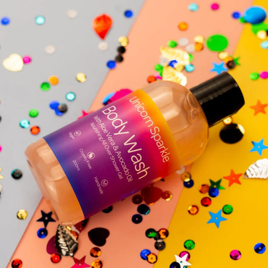 Unicorn Sparkle Shower Gel