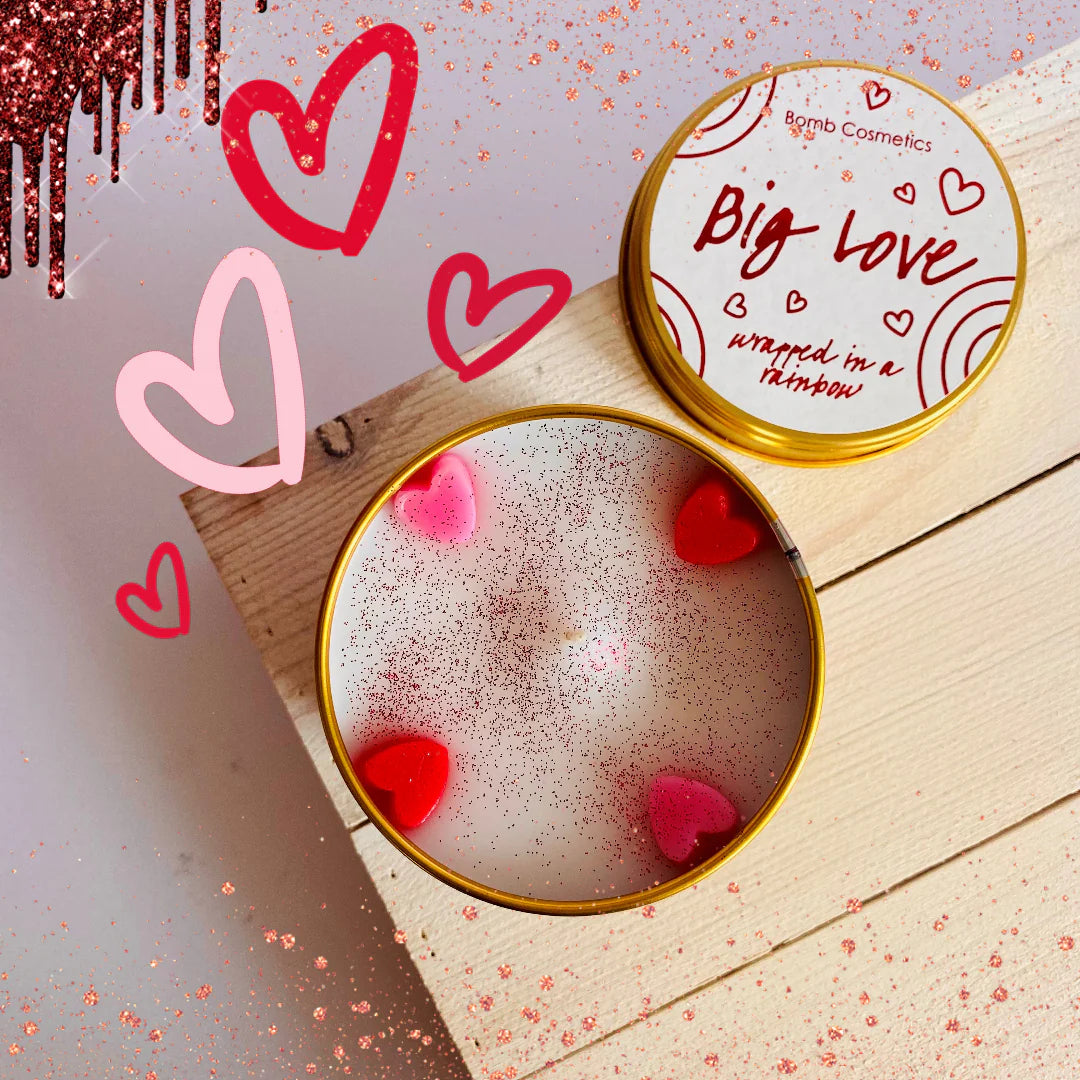 Big Love Occasion Tinned Candle