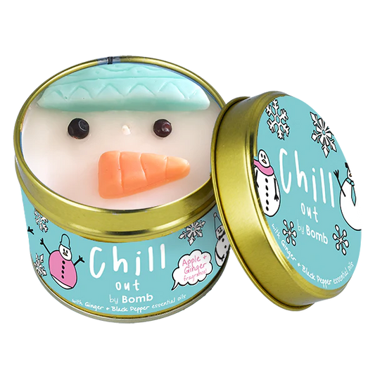 Chill Out Occasion Tinned Candle